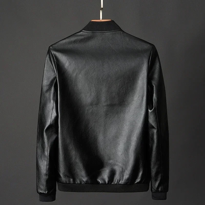 Men Leather Coat