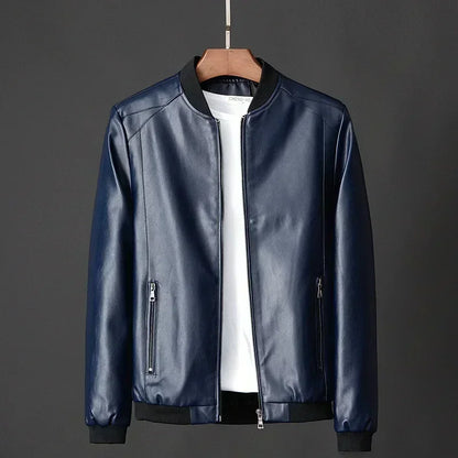 Men Leather Coat