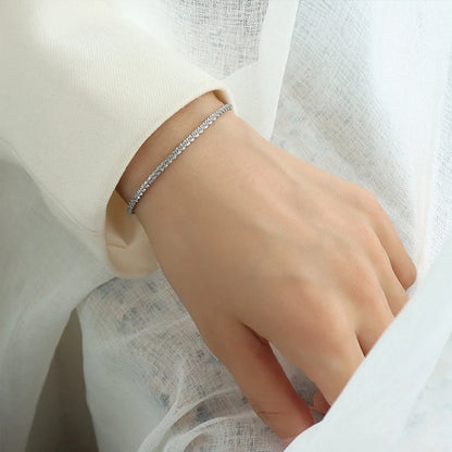 Gypsophila Adjustable Bracelet Women