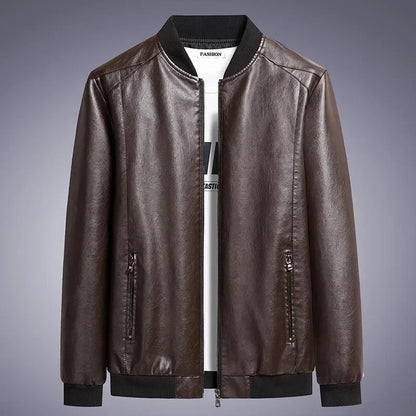 Men Leather Coat