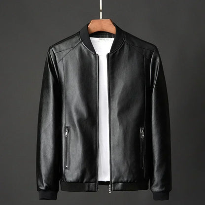 Men Leather Coat